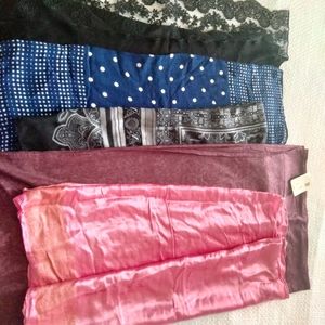 Bundle of hijabs
